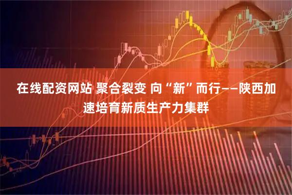 在线配资网站 聚合裂变 向“新”而行——陕西加速培育新质生产力集群
