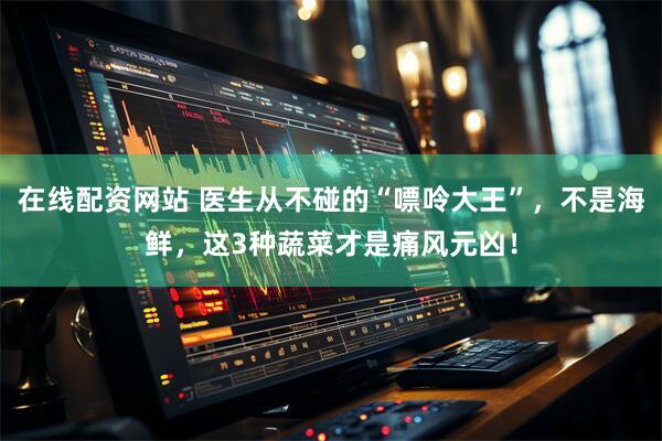 在线配资网站 医生从不碰的“嘌呤大王”，不是海鲜，这3种蔬菜才是痛风元凶！